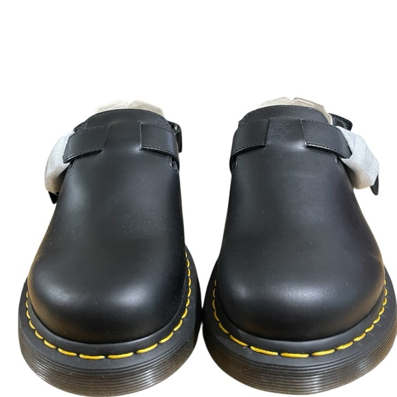 Dr. Martens Men's Jorge II Black Leather Slingback Clog Work Shoe sz 12 NIB - Picture 11 of 15